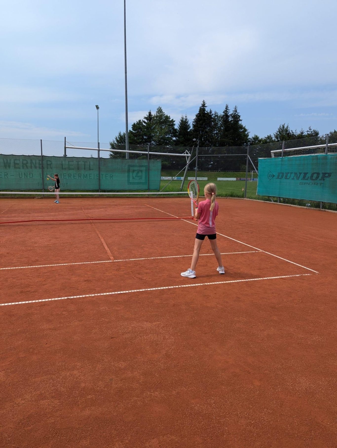 U9 kämpft in der Vereinsmeisterschaft Die U9 kämpft 2024