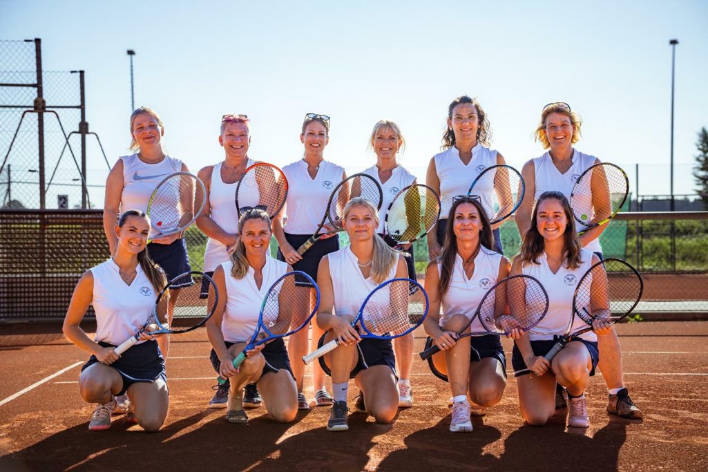 Tennis-Damenmannschaft